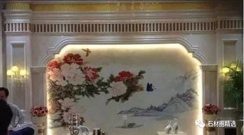 石材背景墻,才是對(duì)客廳最好的詮釋