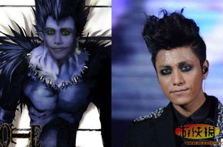 打破次元墻 技術宅們惡搞陳坤動漫cos圖，顛覆我們對視覺設計的認知