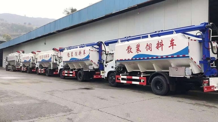 18噸國六散裝飼料車柳汽 高性價比之選，汽車經(jīng)銷商推薦