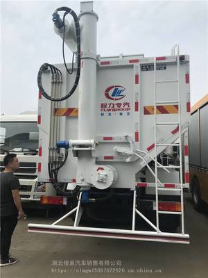 飼料車與醫療廢物轉運車 散裝飼料車價格、工廠設備與產品參數解析