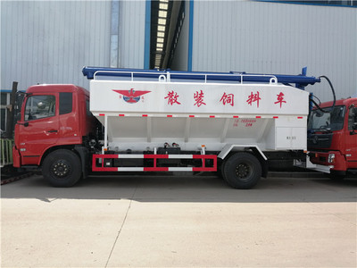 東風(fēng)天錦大型散裝飼料運(yùn)輸車(chē)價(jià)格解析與選購(gòu)指南