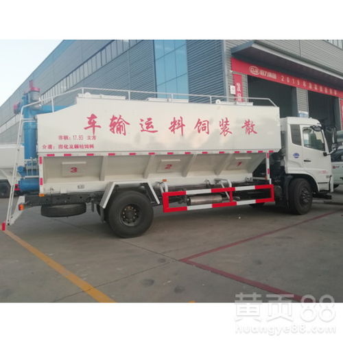 解放30方散裝飼料車(chē) 流水線(xiàn)高效生產(chǎn)下的現(xiàn)代農(nóng)牧運(yùn)輸利器