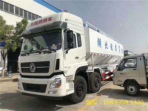 8噸重慶百勤飼料罐裝車(chē)廠家批發(fā) 高效散裝飼料運(yùn)輸解決方案