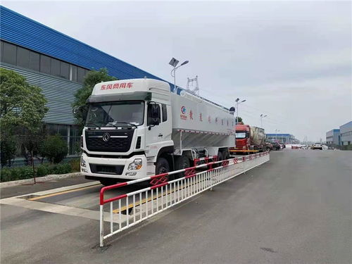 延安30噸散裝飼料車廠家專業解析 高效畜牧運輸的得力助手