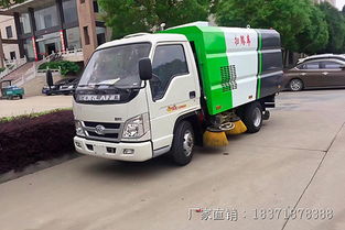 鶴崗市國產掃路車功能及配置詳解 東風天錦掃路車廠價直供，高效清潔新標桿